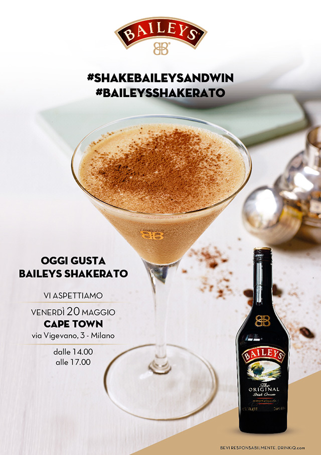 BAILEYS SHAKERATO locandina