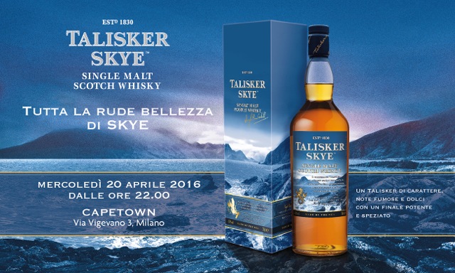 Talisker Skye Locandina